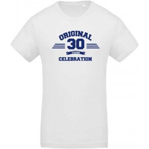 Tee Shirt Original Pour Feter Ces 30 Ans Chrono Flock