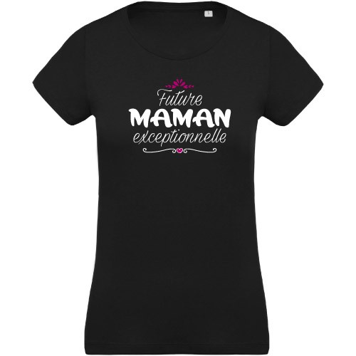 T Shirt Pour Femme Future Maman Exceptionnelle