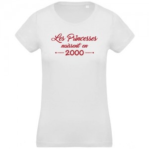 Tee Shirt Bio Imprime Sur Le Theme Des Anniversaires Ideal Pour Des Idees Cadeaux Originaux Chrono Flock