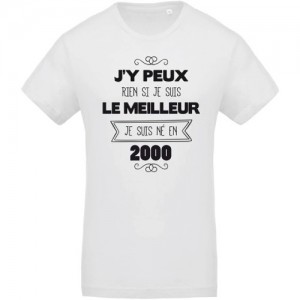 Tee Shirt Original Pour Feter Ces 18 Ans Chrono Flock