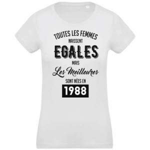 Tee Shirt Original Pour Feter Ces 30 Ans Chrono Flock