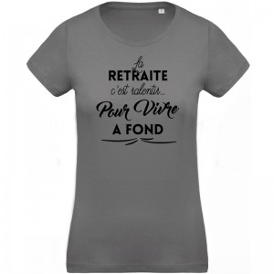 t shirt retraite