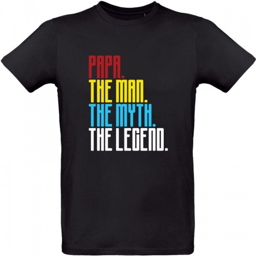 the man the legend t shirt